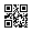 a QR code that measure only 21x21 pixels, too small to be usable