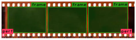 screenshot of annotated film (level)